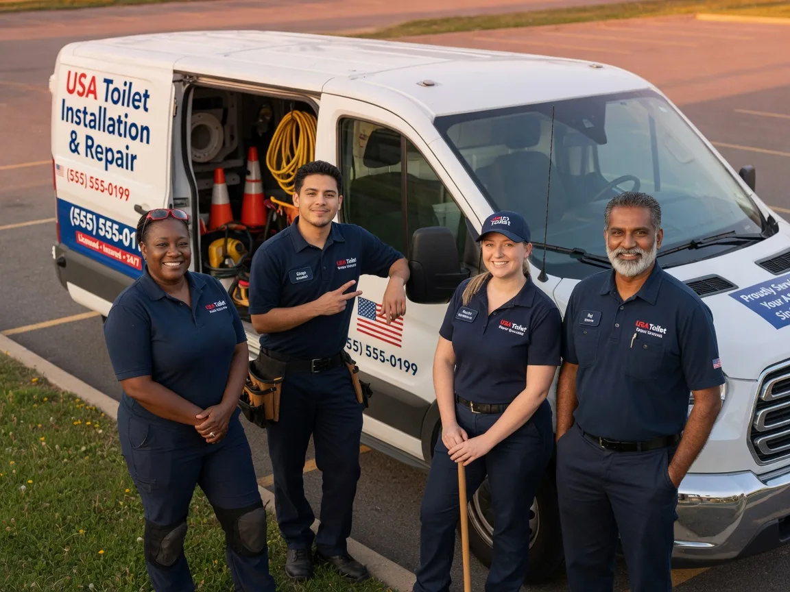 Toilet Installation company in Millerton, IA